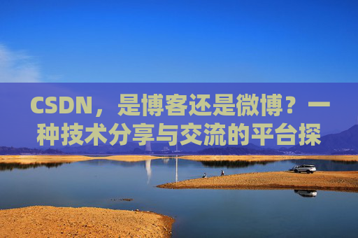 CSDN,是博客还是微博?一种技术分享与交流的平台探讨